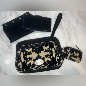 CAKE by Petunia Picklebottom Clutch w/ Coin Purse, Pad, and Wet Wipe Holder